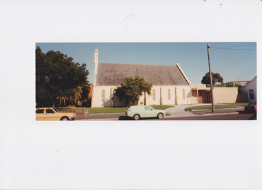 Photograph - Uniting Church, corner Bridge and Nott Streets, Port Melbourne, Dec 1992