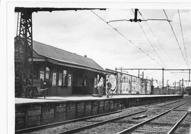 1500 - Graham Street western railway station between late 1950s and late 1960s