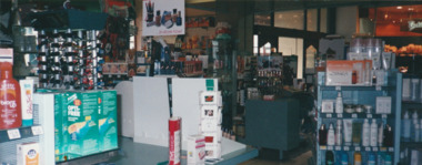 Photograph - Interior, picture framers and art shop, Bay Street, Port Melbourne, 2000