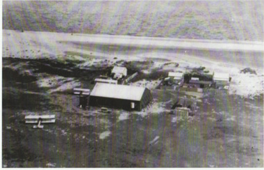 Photograph - Aerodrome, west of Princes Pier, Port Melbourne, 1920
