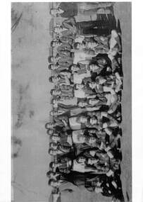 Photograph - Rossy Rovers, football team photo, 1952 - 1954