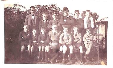 Photograph - Graham Soccer Club, Douglas Smallpage, 1950s