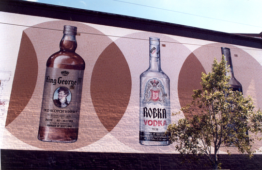 Mural, UDL Distillery