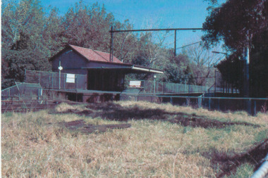Photograph - North Port Railway Station, Port Melbourne, Glen Stuart, 1987