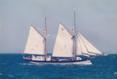 Photograph - Falie, Tall ships Bicentenary re-enactment, 1988