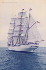 Photograph - Eagle, Tall ships Bicentenary re-enactment, 1988