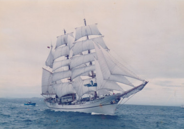 Photograph - Guayas, Tall ships Bicentenary re-enactment, 1988
