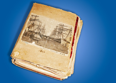 1886 - Capt Gray's Scrapbook