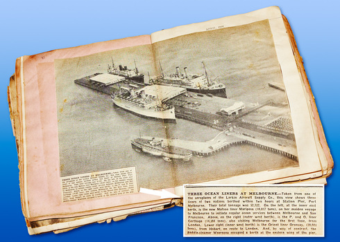 1886 - Capt Gray's Scrapbook