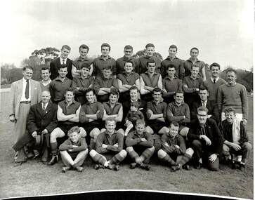 Photograph - Port Melbourne Colts Football Club, Premiers, 1960