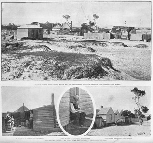 Newspaper - Photocopy, Supplement of Fishermen's Bend, Weekly Times, Fishermen's bend, an old-time settlement near Port Melbourne, 27 Oct 1906