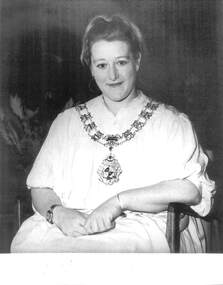 Photograph - Anna Louise ROBIESON, Mayor, 1978-79, Port Melbourne, 1979