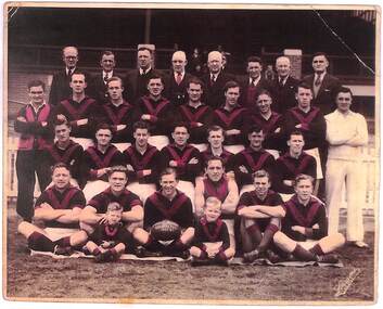 Photograph - Boundary Rovers Football Team, 1946