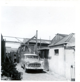 2221 - Rear of S W Newman & Co factory