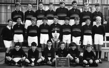 2233 - St Joseph's school football premiers 1967