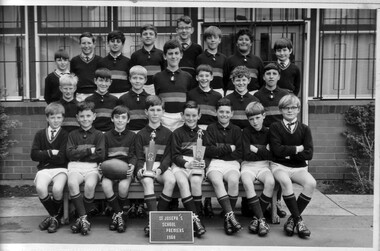 2240 - St Joseph's school football premiers 1968