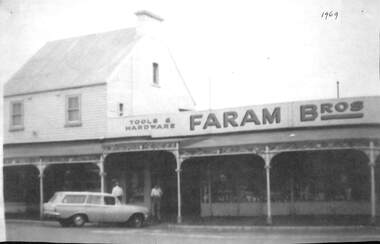 Photograph - Faram Bros, Bay Street, Port Melbourne, 1969