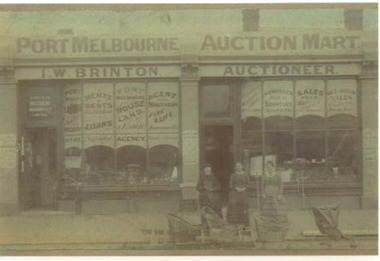 2293 - Port Melbourne Auction Rooms, Bay St