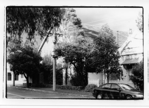 2298.11 - Excelsior Hall, prior to redevelopment, Station St view from south, 2003