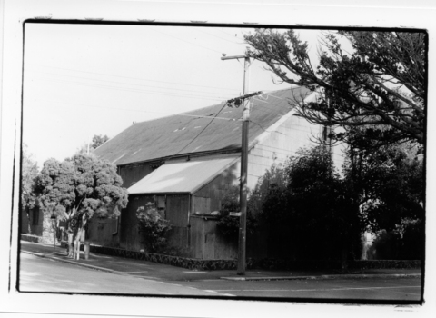 2298.13 - Excelsior Hall, prior to redevelopment, view of hall from north, 2003