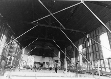2299.02 - Construction process to turn Excelsior Hall into public housing units, 2003