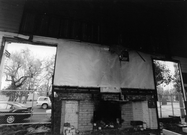 2299.03 - Construction process to turn Excelsior Hall into public housing units, 2003