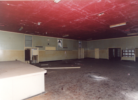 2300.12 - Excelsior Hall Interior, hall stage left, June 2003