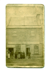 2306 - Murdoch's general store (later Faram Bros), Bay St, c. 1880