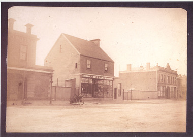 2307 - McLean's General Merchant Store in Bay St (later Faram Bros), c. 1910