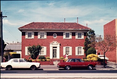 2314 - Port Melbourne Police residence in Graham Street, December 1971