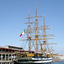 2370.01 - Sailing ship Amerigo Vespucci berthed at Station Pier on 5 April 2003