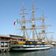 2370.02 - Sailing ship Amerigo Vespucci berthed at Station Pier on 5 April 2003