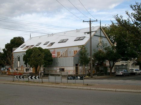 2380 - Redevelopmen of Excelsior Hall in to public housing, January 2005