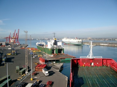 2383 - Webb Dock, Port Melbourne