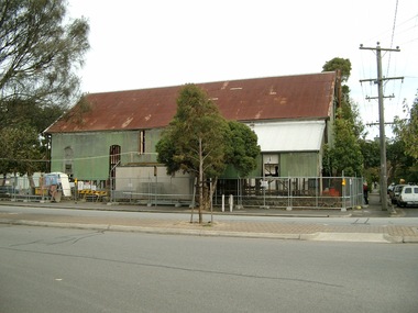 2387.01 - Conversion of Excelsior Hall to public housing, 2003