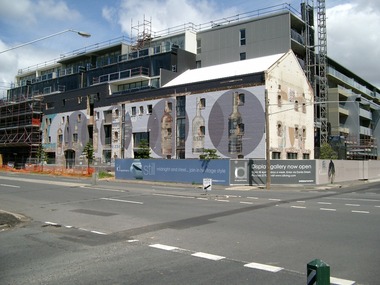 2388 - Construction of the ID apartment complex on Pickles and Danks Streets