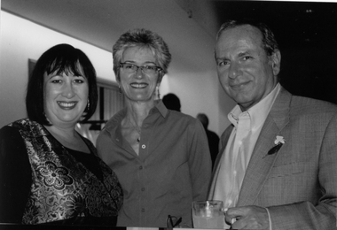 Photograph - Liana Thompson, Cr Judith Klepner and Tom Valenta, PMHPS Annual General Meeting, Ann Smallpage, 24 Aug 2007