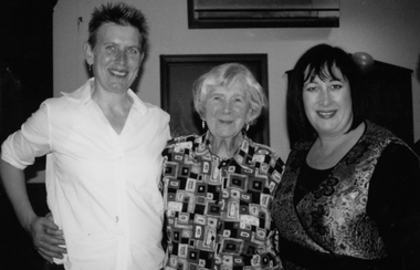 Photograph - Janet Bolitho, Norah Howard and Liana Thompson, PMHPS Annual General Meeting, Ann Smallpage, 24 Aug 2007