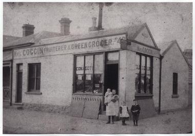 2461 - Mrs Coggin Fruiterer and Green Grocer shop at 42 Ingles Street, Port Melbourne