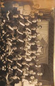 Photograph - Montague Football team, Premiers, A H  Williams, 1909