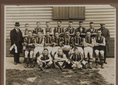 2516 - Port Melbourne United Football Club team.  Premiers 1928