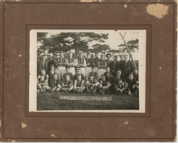 2517 - Port Melbourne United Football Club team.  Premiers 1928