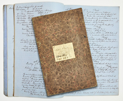 2529 - Minute Book, Public Works Committee, Borough of Sandridge