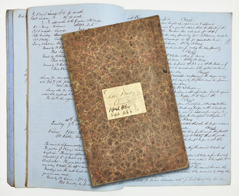 2529 - Minute Book, Public Works Committee, Borough of Sandridge