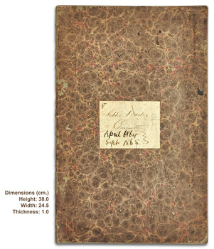 2529 - Minute Book, Public Works Committee, Borough of Sandridge