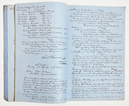 2529 - Minute Book, Public Works Committee, Borough of Sandridge
