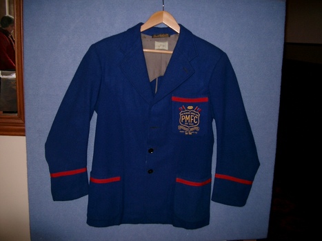 2549 - Port Melbourne Football Club 3rd XVIII 1950s blazer