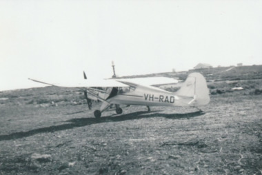 Photograph - Auster plane at Fishermen's Bend, 1930s