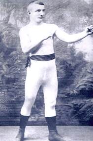 Photograph - Boxer, Tom Duggan, 1890s - 1900s
