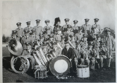 Photograph - Port Melbourne Municipal Band, 1940s - 1950s